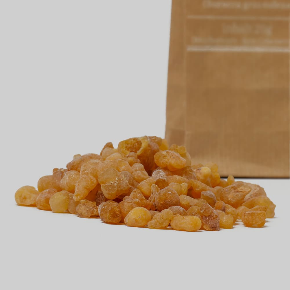 Weihrauch Eritrea (Boswellia papyrifera), naturreines Räucherwerk von Pure Wood & Smoke