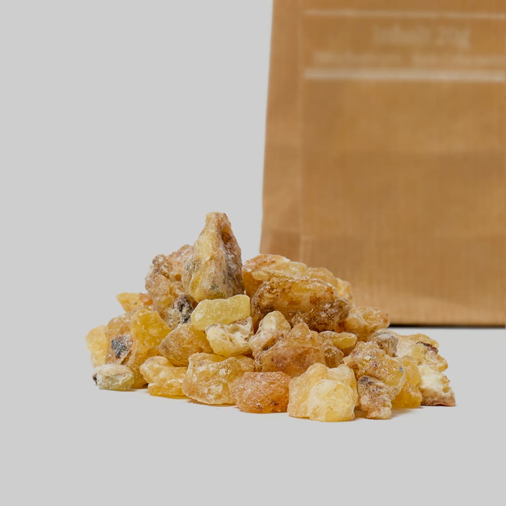 Maydi Mushad (Boswellia frereana), naturreines Räucherwerk von Pure Wood & Smoke