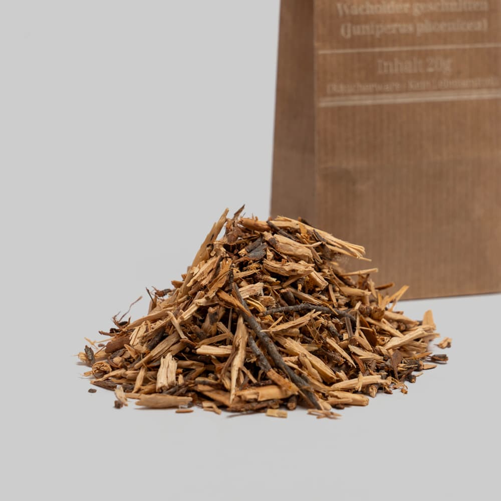 Wacholder (Juniperus phoenicea), naturreines Räucherwerk von Pure Wood & Smoke